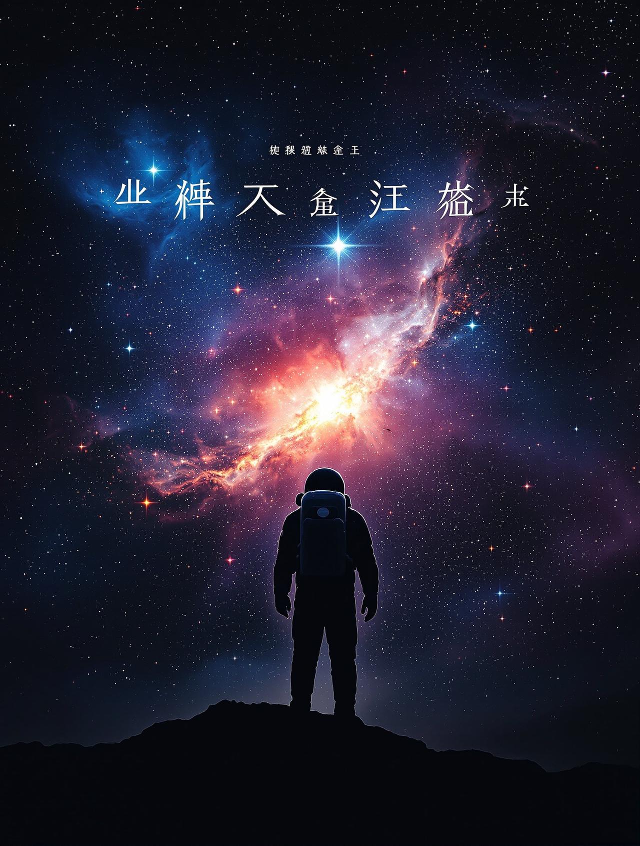 星际穿越海报